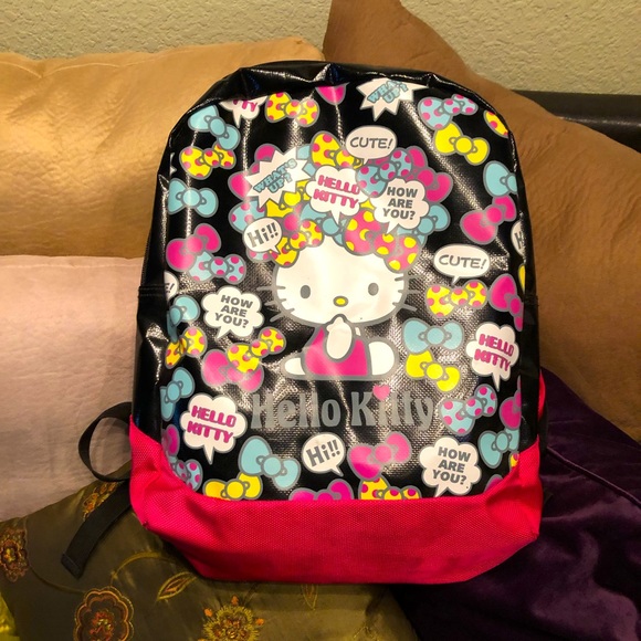 hello kitty backpack tokidoki Slight wear) Hello Kitty x Tokidoki Backpack Kimono Edition Limited Edition